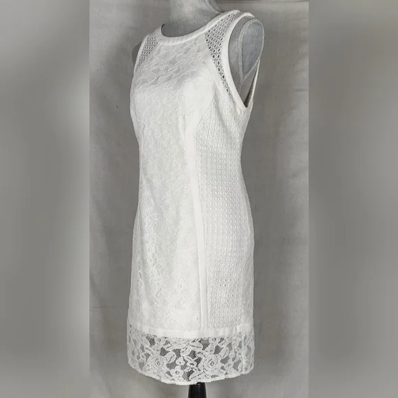 Julia Jordan White Cocktail Dress - Picture 3 of 7